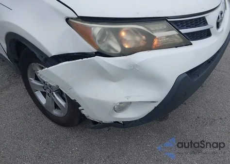 2015 Toyota Rav4 Xle из США, поврежденный, VIN 2T3WFREV1FW178442